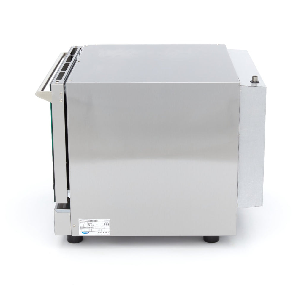 Horno de Vapor Combinado - Profesional - para 4 Bandejas (1/1 GN / 60 x 40 cm) - Analógico - 400V