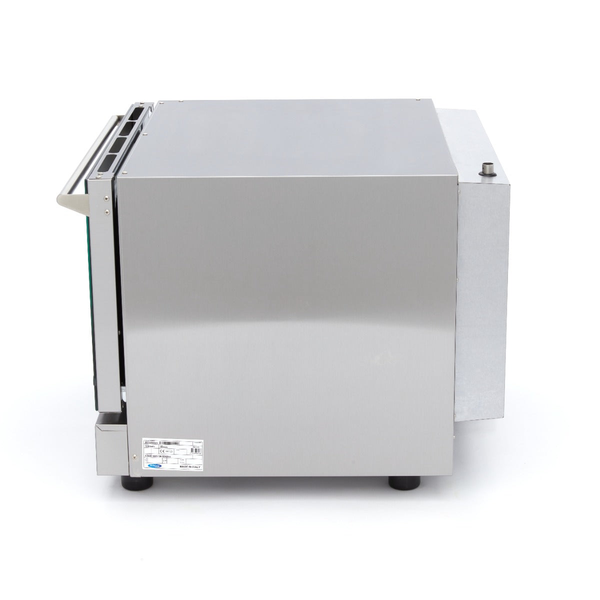 Horno de Vapor Combinado - Profesional - para 4 Bandejas (1/1 GN / 60 x 40 cm) - Pantalla Digital - 400V