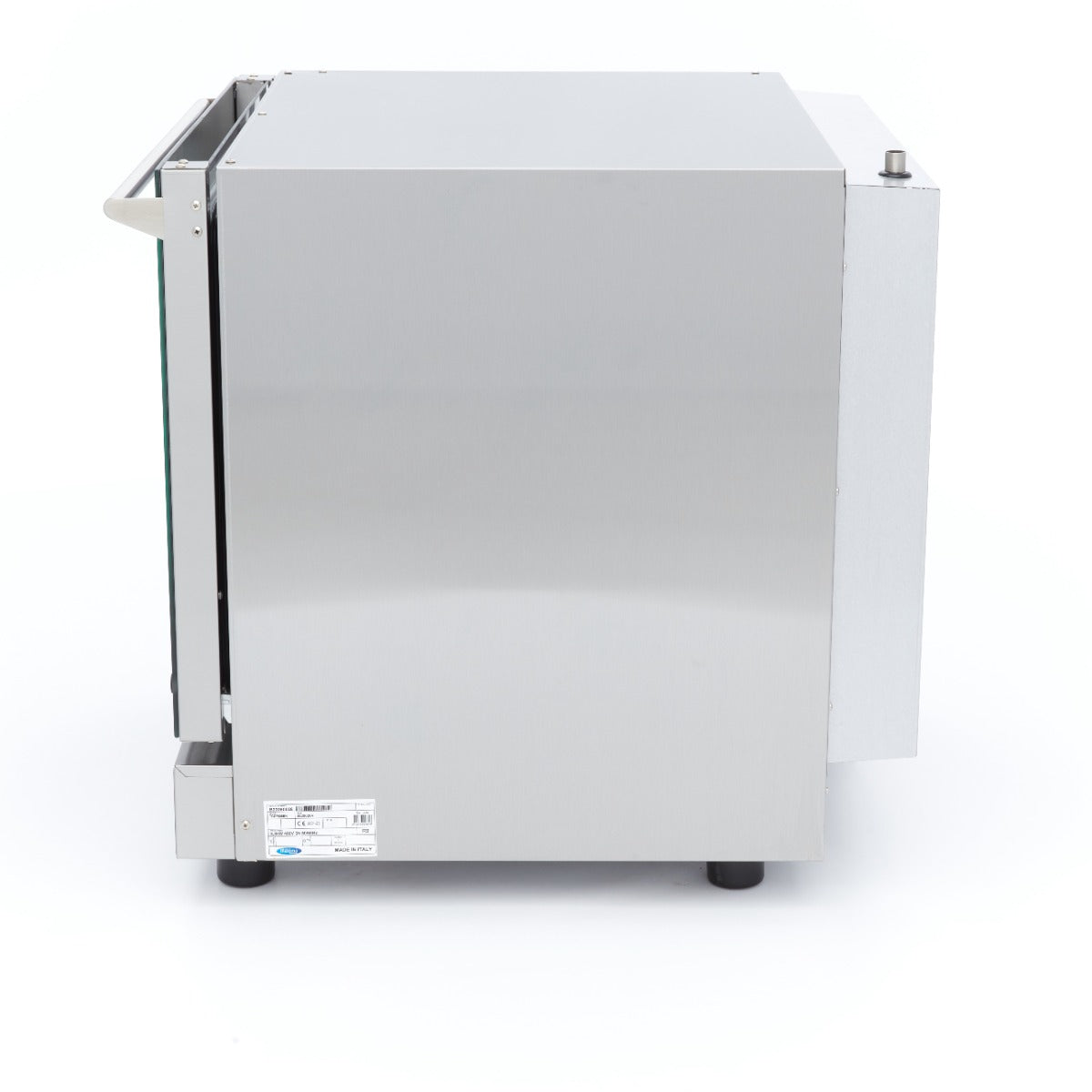 Horno de Vapor Combinado - Profesional - para 5 Bandejas (1/1 GN / 60 x 40 cm) - Pantalla Digital - 400V