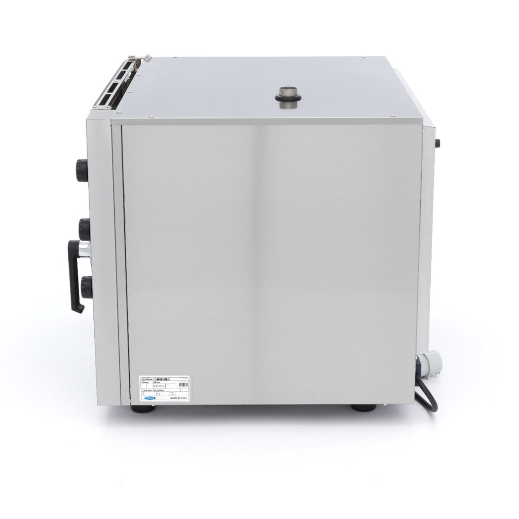 Horno de Vapor Combinado - Profesional - para 6 Bandejas (1/1 GN / 60 x 40 cm) - Analógico - 400V