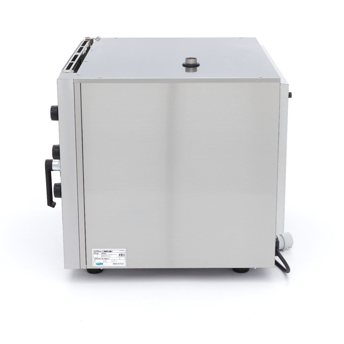 Horno de Vapor Combinado - Profesional - para 6 Bandejas (1/1 GN / 60 x 40 cm) - Analógico - 400V