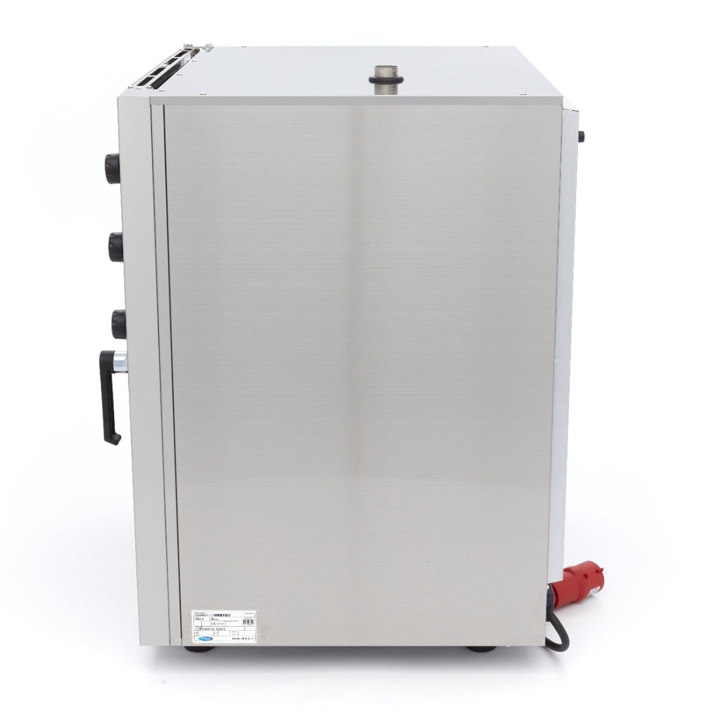 Forno combinado a vapor - Profissional - para 10 tabuleiros (1/1 GN / 60 x 40 cm) - Analógico - 400V
