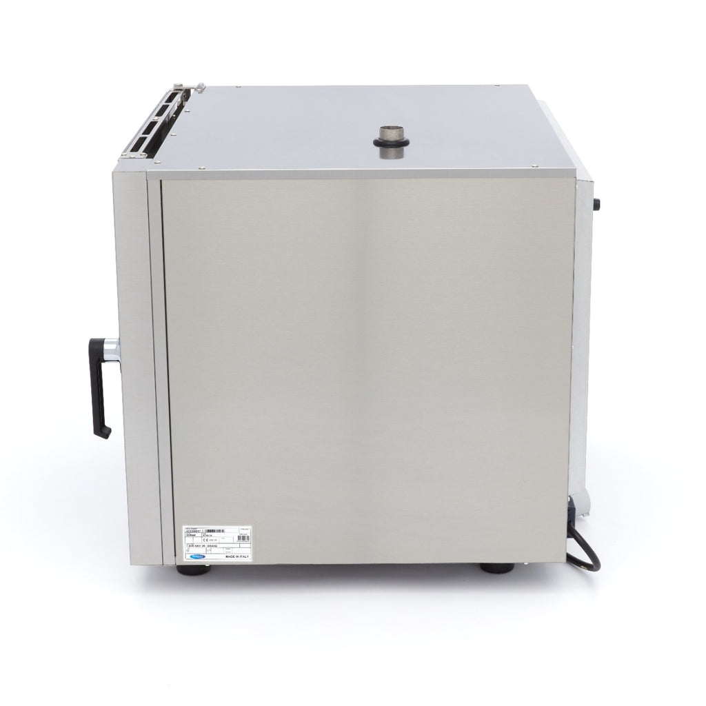 Horno de Vapor Combinado - Profesional - para 6 Bandejas (1/1 GN / 60 x 40 cm) - Pantalla Digital - 400V