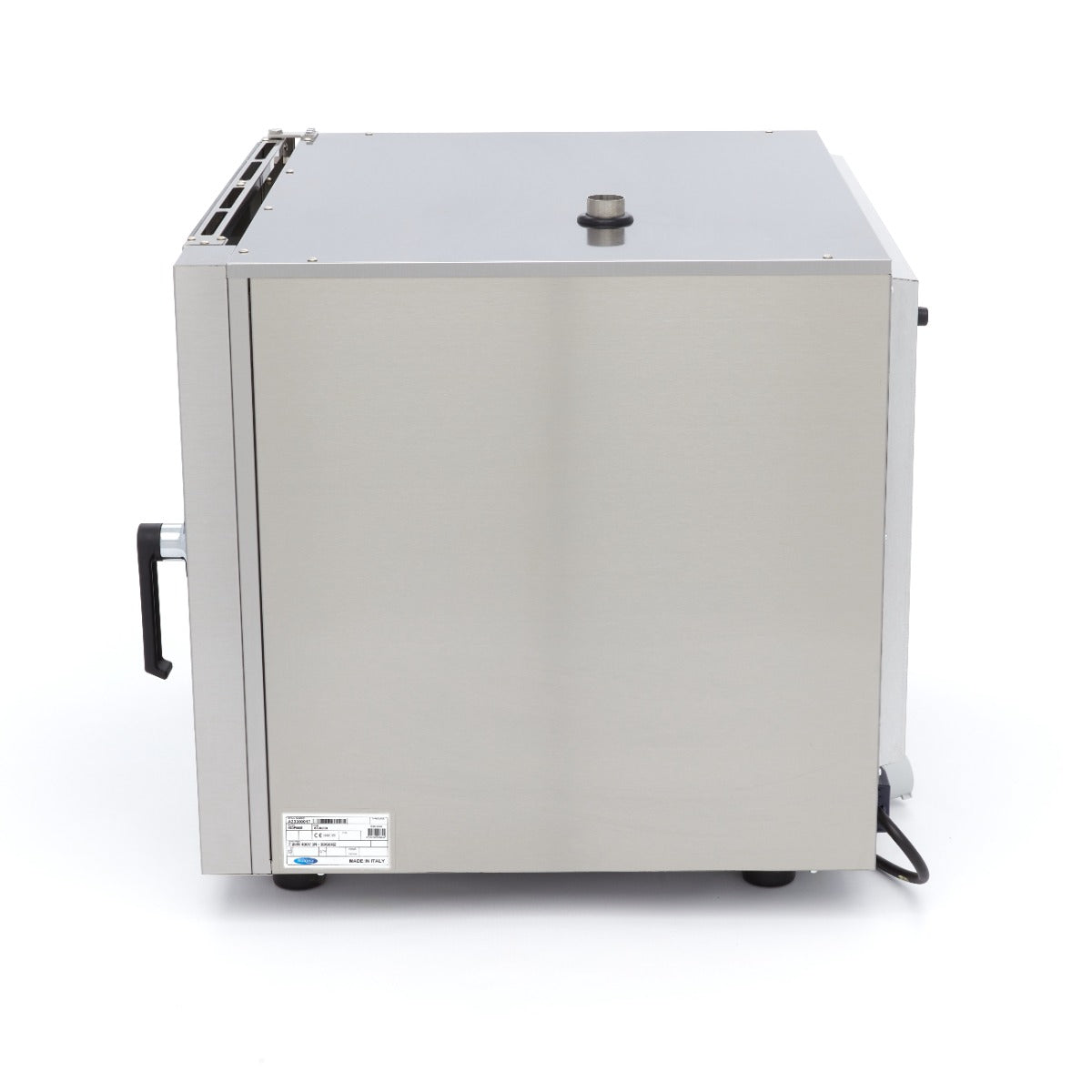 Horno de Vapor Combinado - Profesional - para 6 Bandejas (1/1 GN / 60 x 40 cm) - Pantalla Digital - 400V