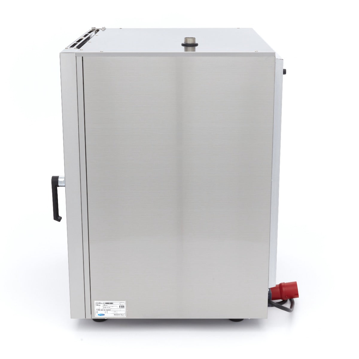 Horno de Vapor Combinado - Profesional - para 10 Bandejas (1/1 GN / 60 x 40 cm) - Pantalla Digital - 400V