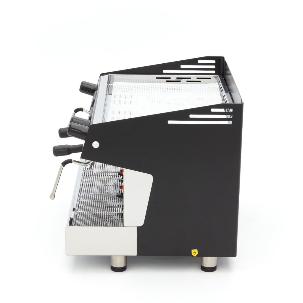 Máquina de Café Espresso - Profesional - 2 Pistones - 360  Tazas por Hora