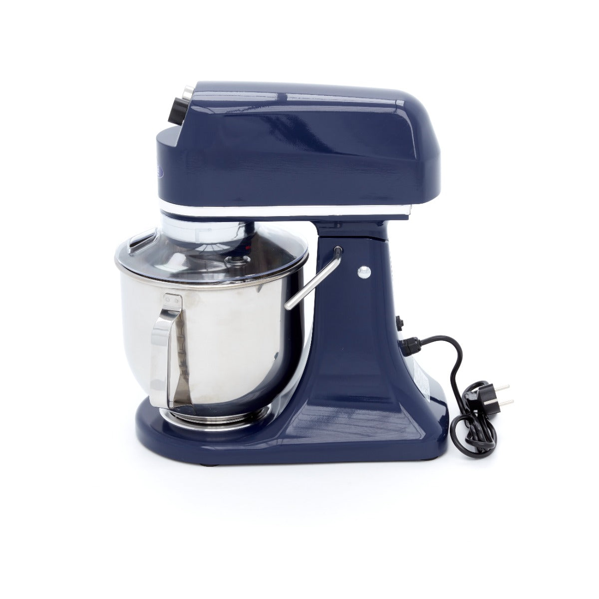 Planetenrührmaschine - Professionell - 7L - bis zu 2kg Teig - Stahlblau
