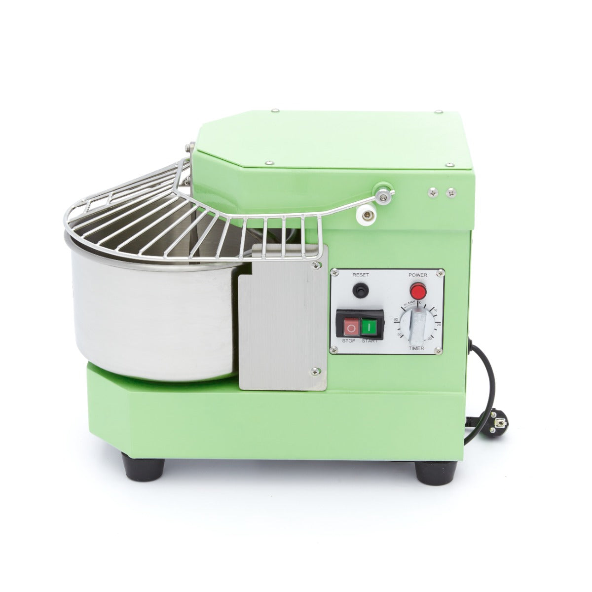 Amasadora - Profesional - 8L - 4,5kg Masa - Verde