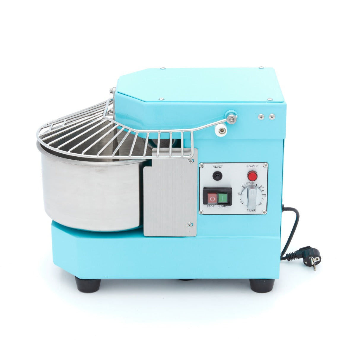 Amasadora - Profesional - 8L - 4,5kg Masa - Azul
