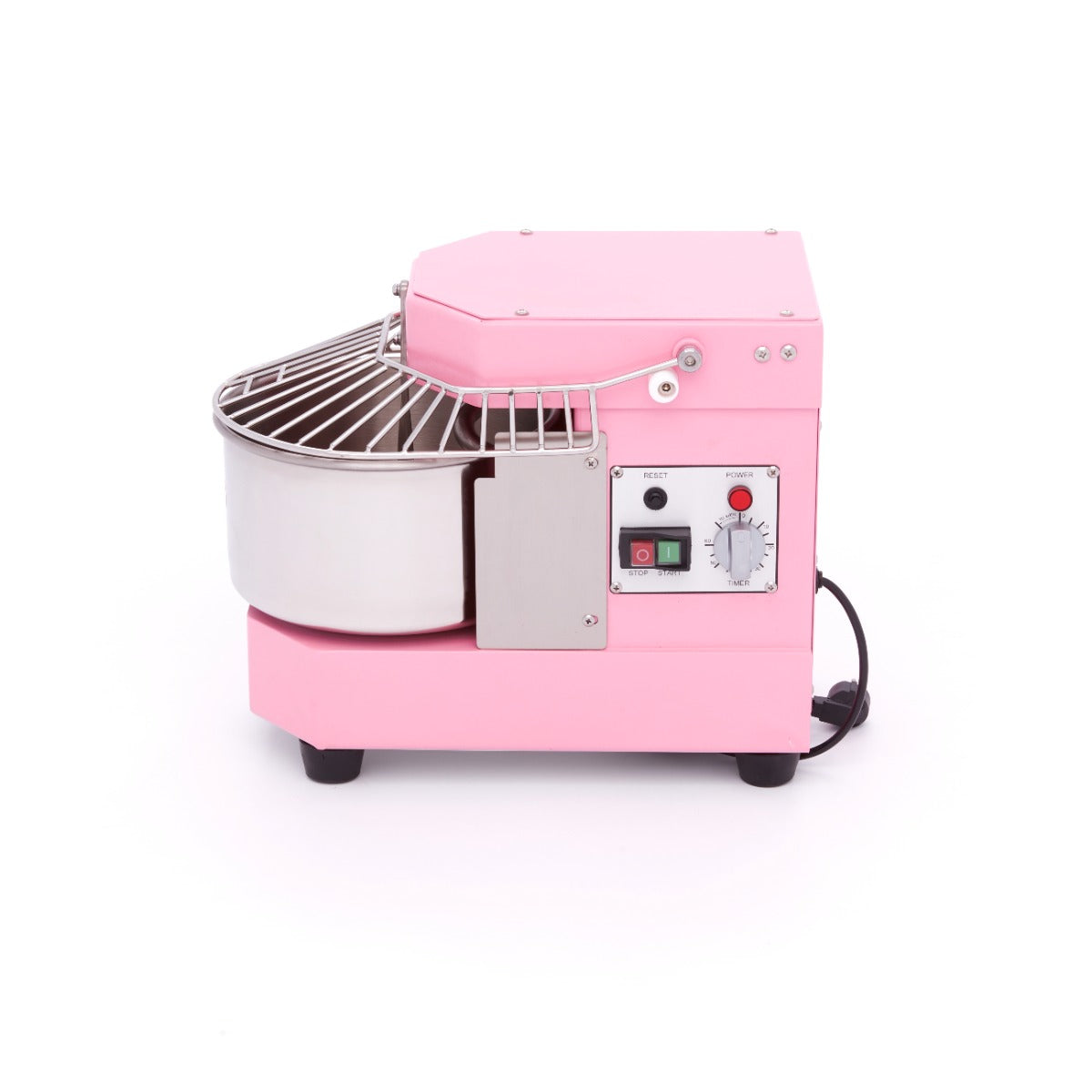 Amasadora - Profesional - 8L - 4,5kg Masa - Rosa