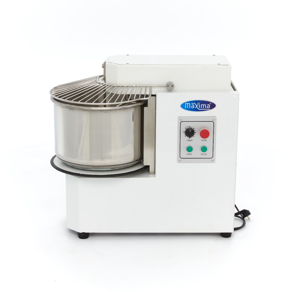 Impastatrice a spirale - Professionale - 30L - Impasto 18kg - 2 velocità - Vasca estraibile