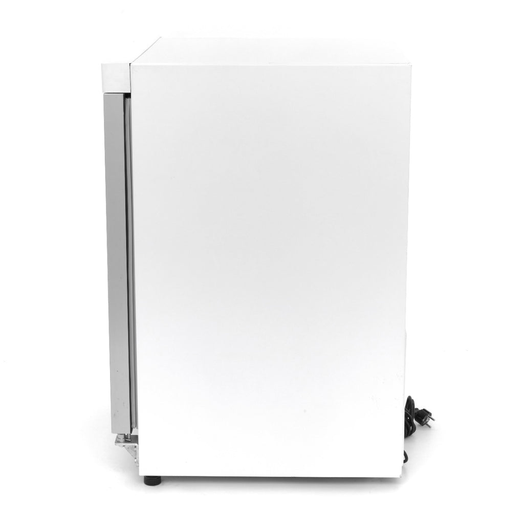 Congelador - Profesional - 200L - Blanco - con Puerta de Cristal