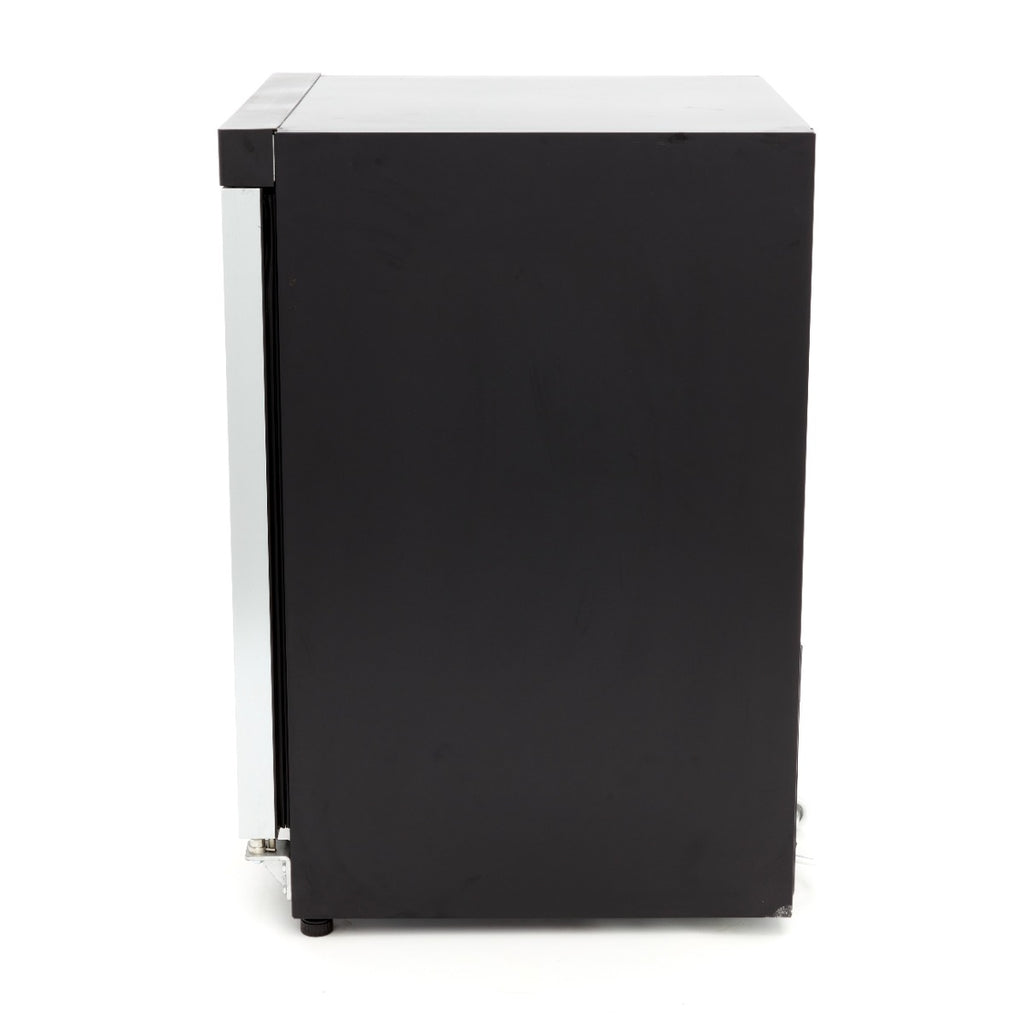 Kühlschrank - Professionell - 200L - schwarz - mit Glastür