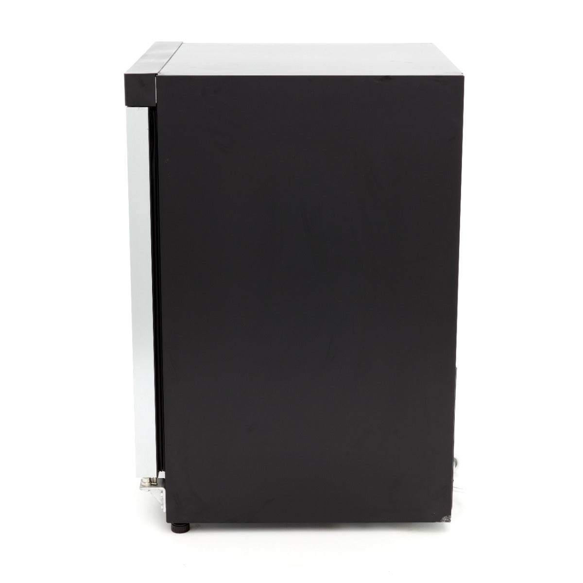 Kühlschrank - Professionell - 200L - schwarz - mit Glastür