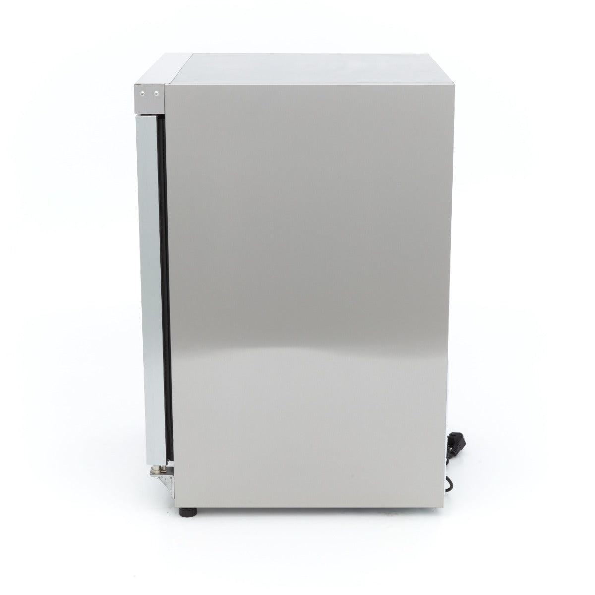 Congelador - Profesional - 200L - Acero Inoxidable - con Puerta de Cristal