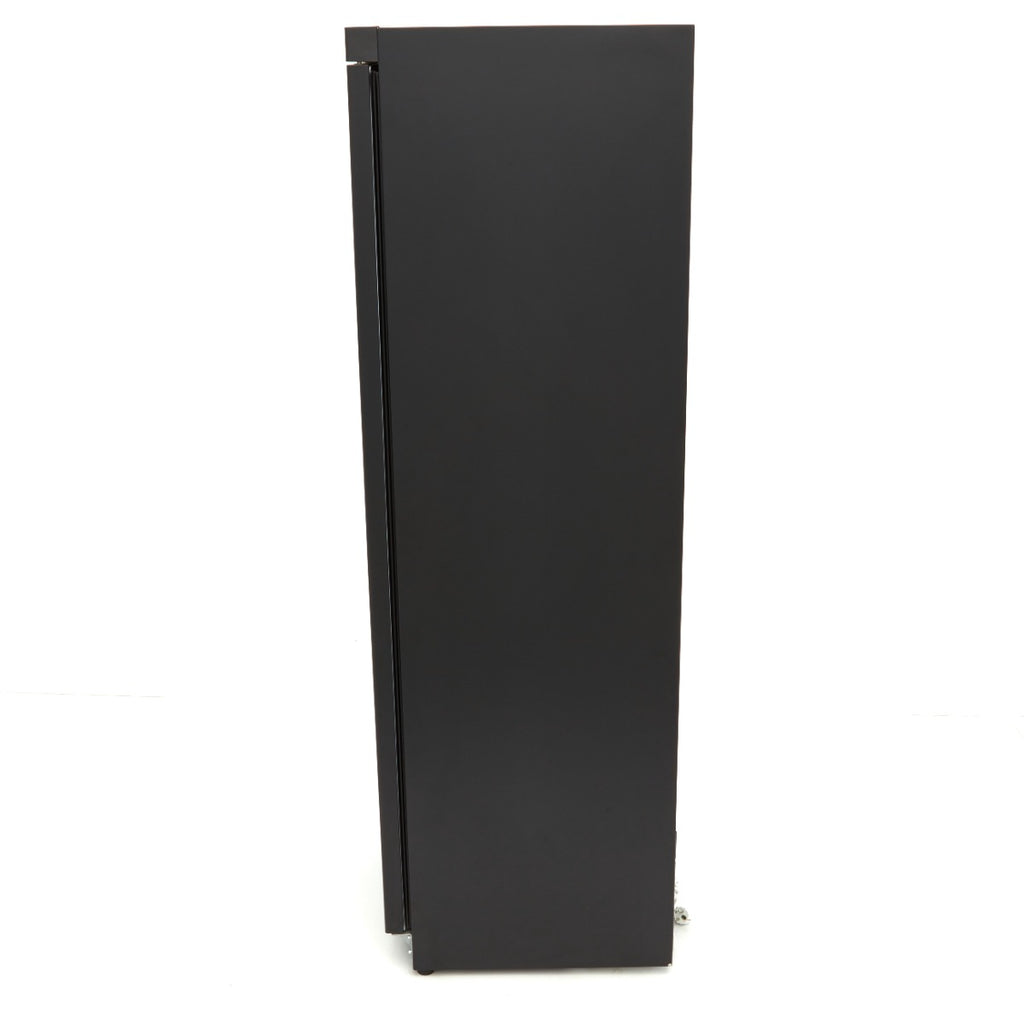 Frigorífico - Profesional - 400L - 4 Estantes Ajustable - Negro