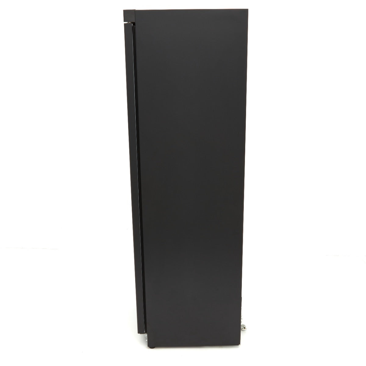 Frigorífico - Profesional - 400L - 4 Estantes Ajustable - Negro