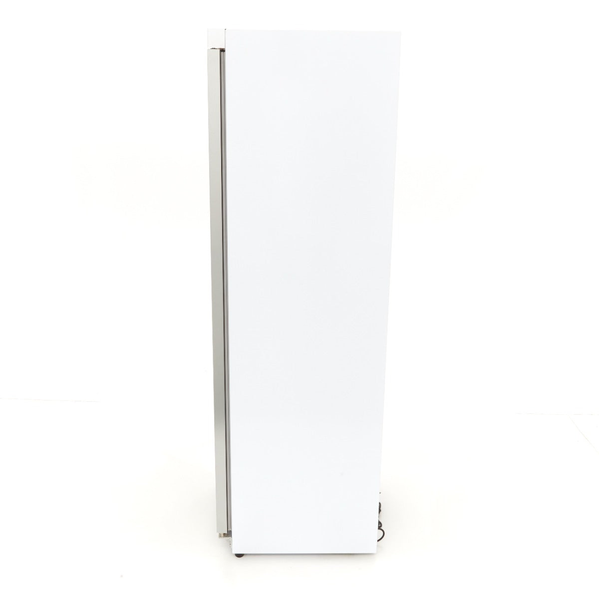 Congelatore - Professionale - 400L - bianco - con porta in vetro