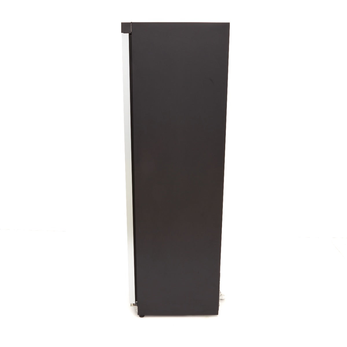 Frigorífico - Profesional - 400L - Negro - con Puerta de Cristal