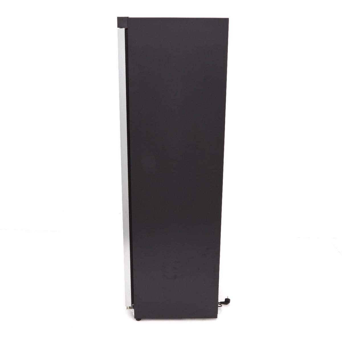 Congelatore - Professionale - 400L - nero - con porta in vetro