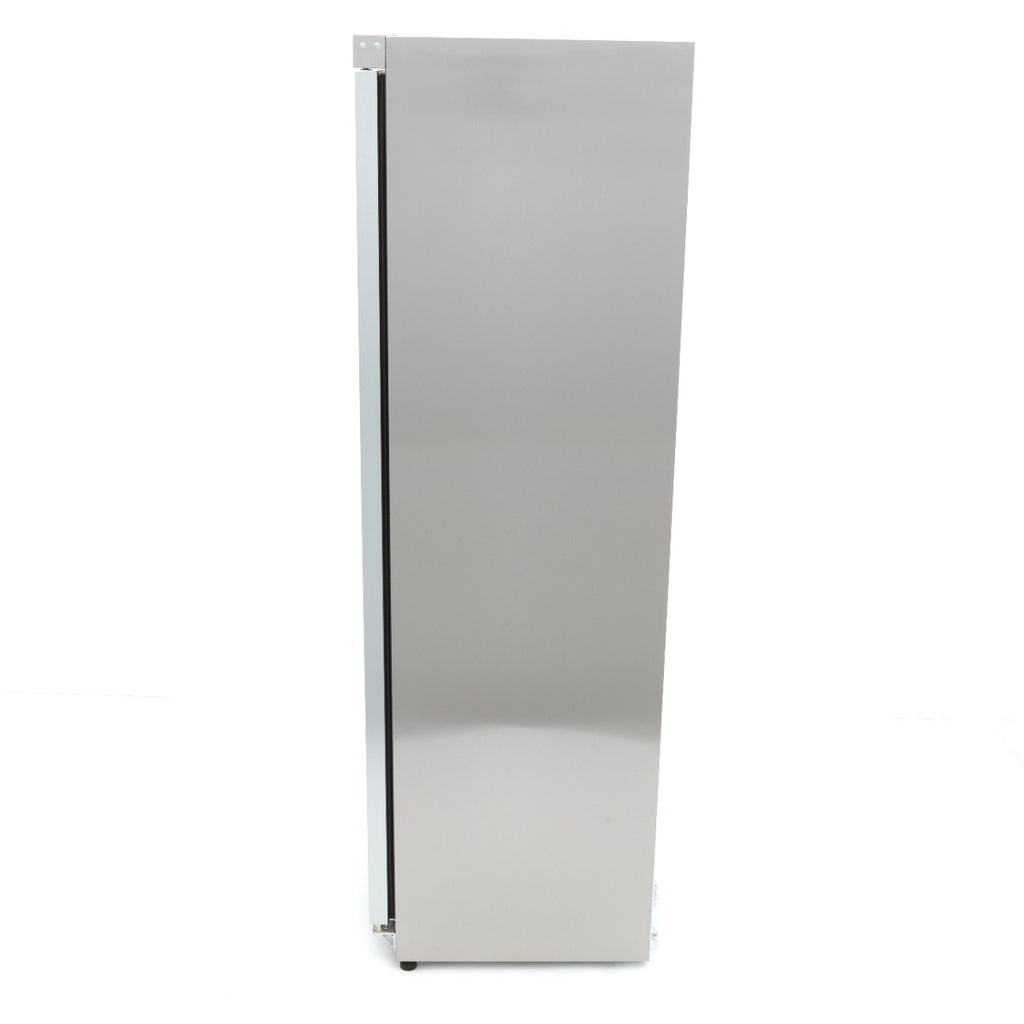 Frigorífico - Profesional - 400L - Acero Inoxidable - con Puerta de Cristal