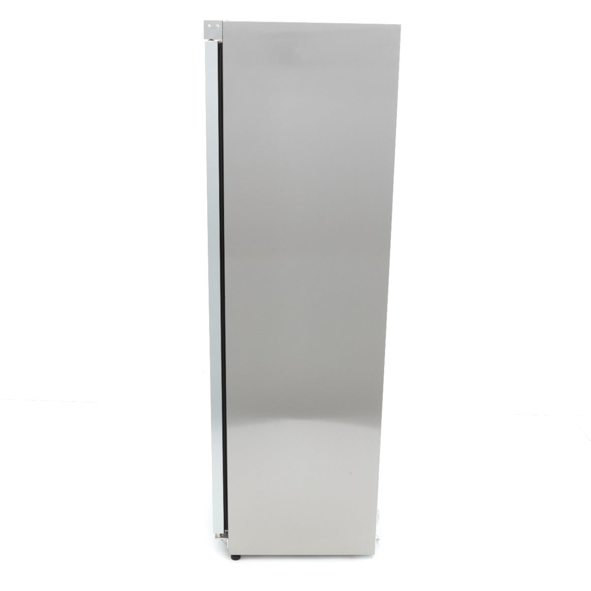 Frigorífico - Profesional - 400L - Acero Inoxidable - con Puerta de Cristal