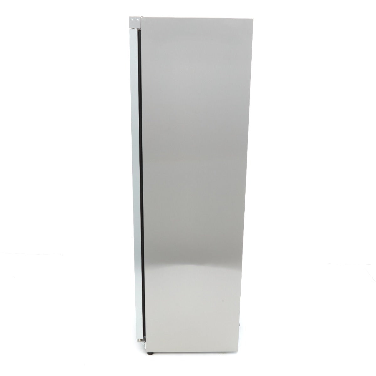 Congelatore - Professionale - 400L - acciaio inox - con porta in vetro
