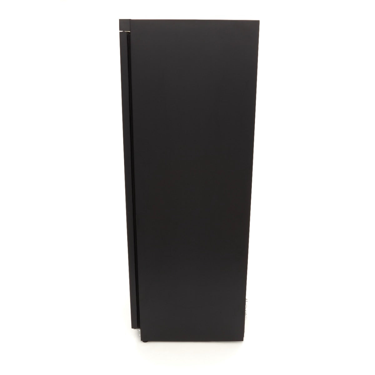 Frigorífico - Profesional - 600L - 4 Estantes Ajustable - Negro