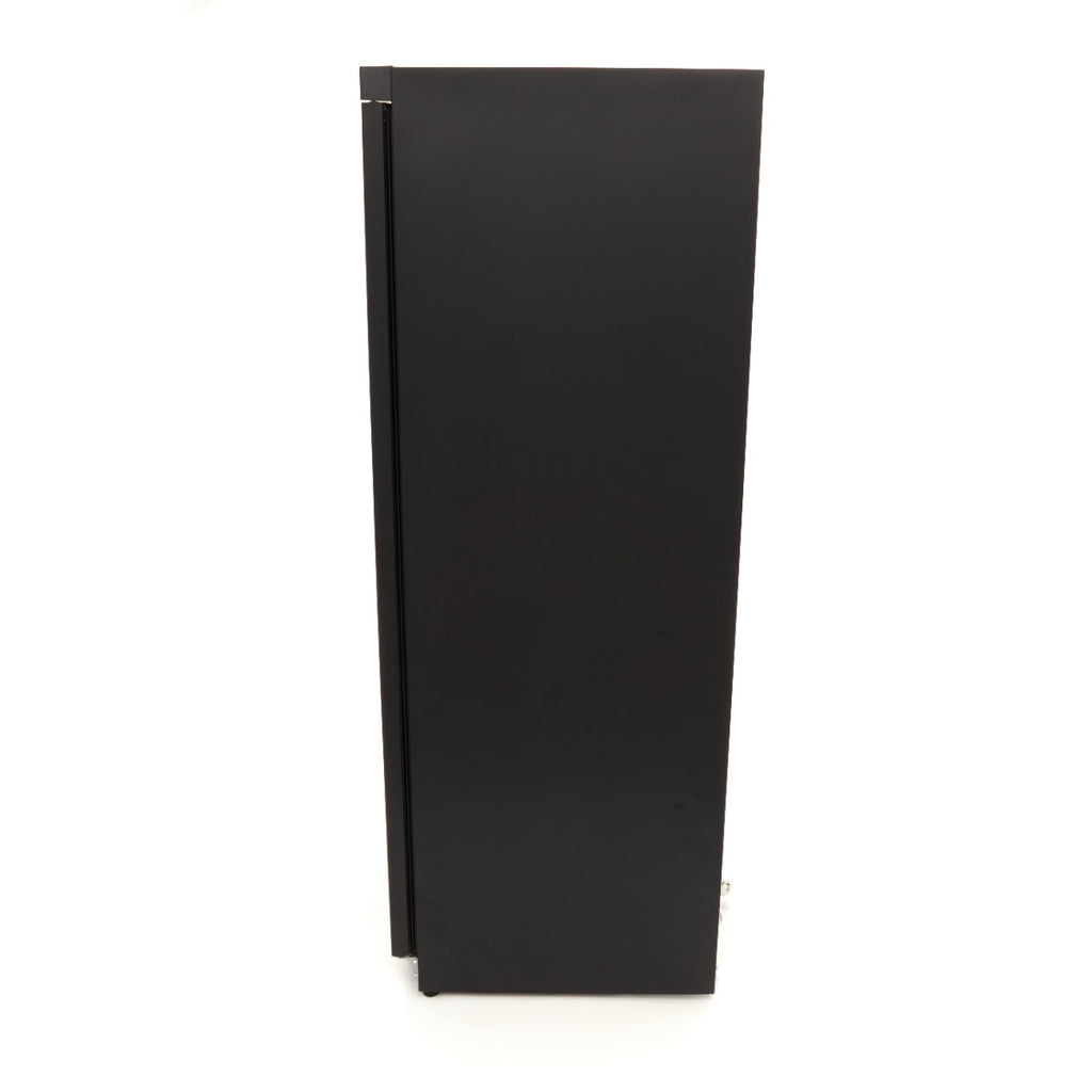 Congelador - Profesional - 600L - 6 Estantes Fijos - Negro