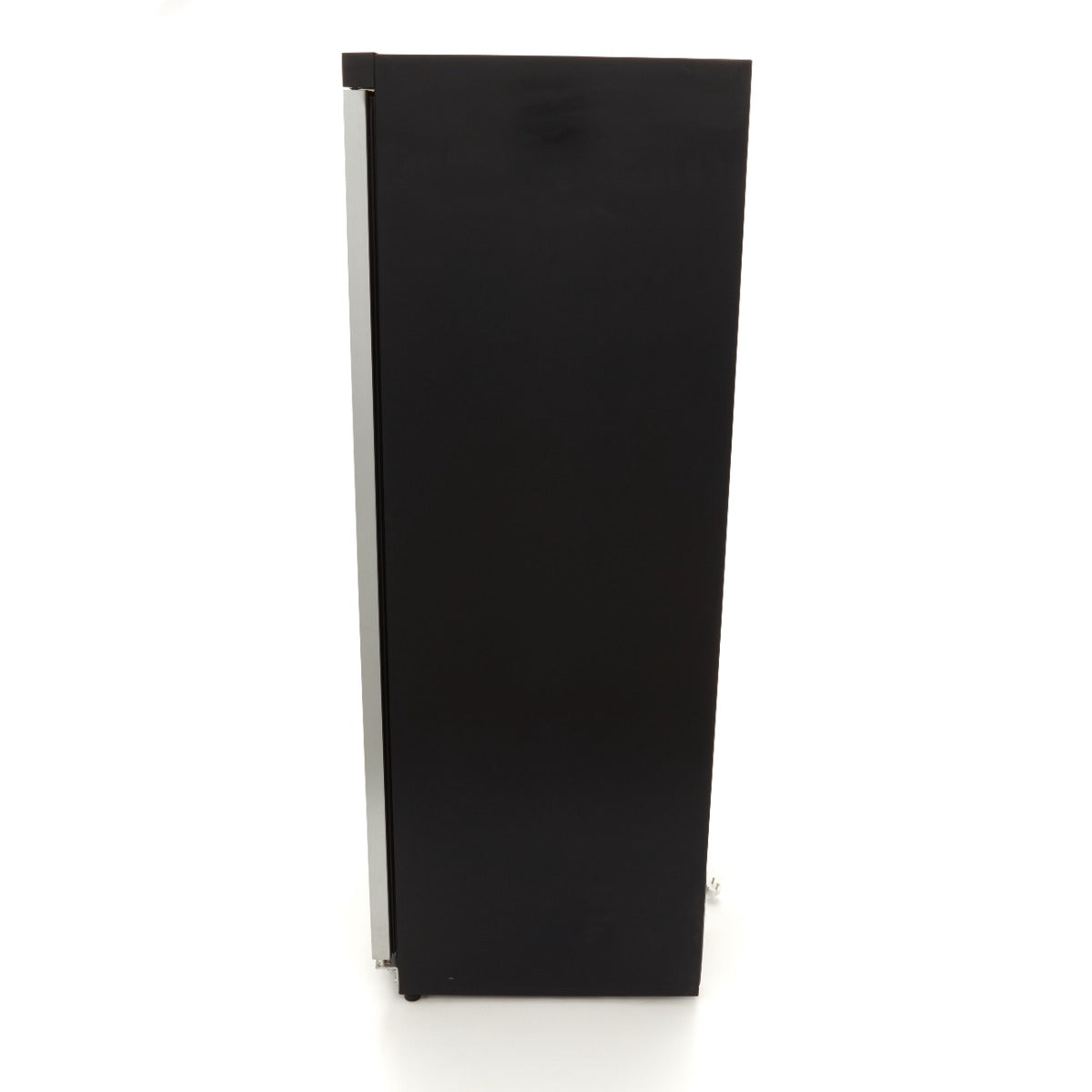Frigorífico - Profesional - 600L - Negro - con Puerta de Cristal
