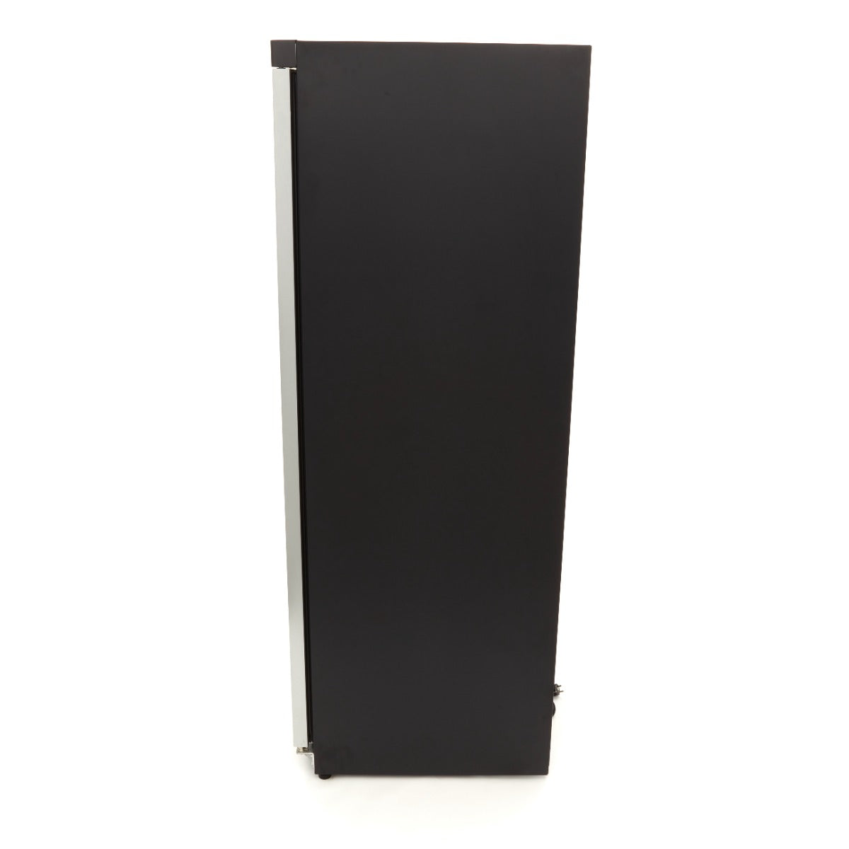 Congelador - Profesional - 600L - Negro - con Puerta de Cristal