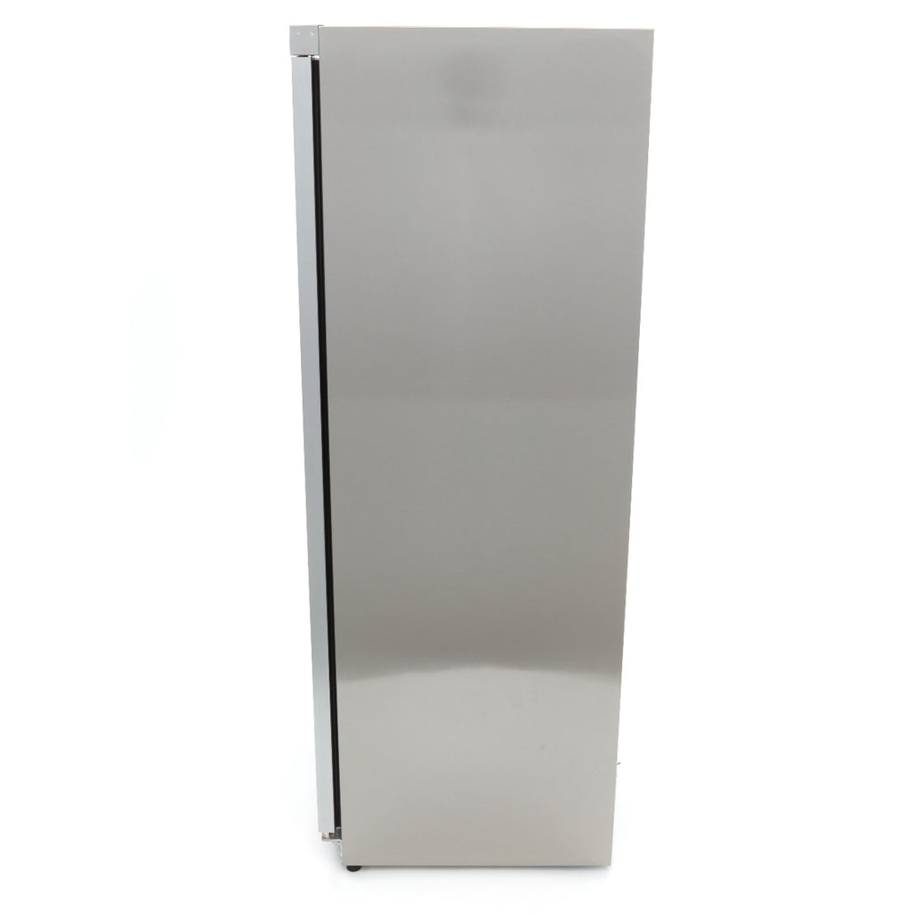 Frigorífico - Profissional - 600L - Aço inoxidável - com porta de vidro