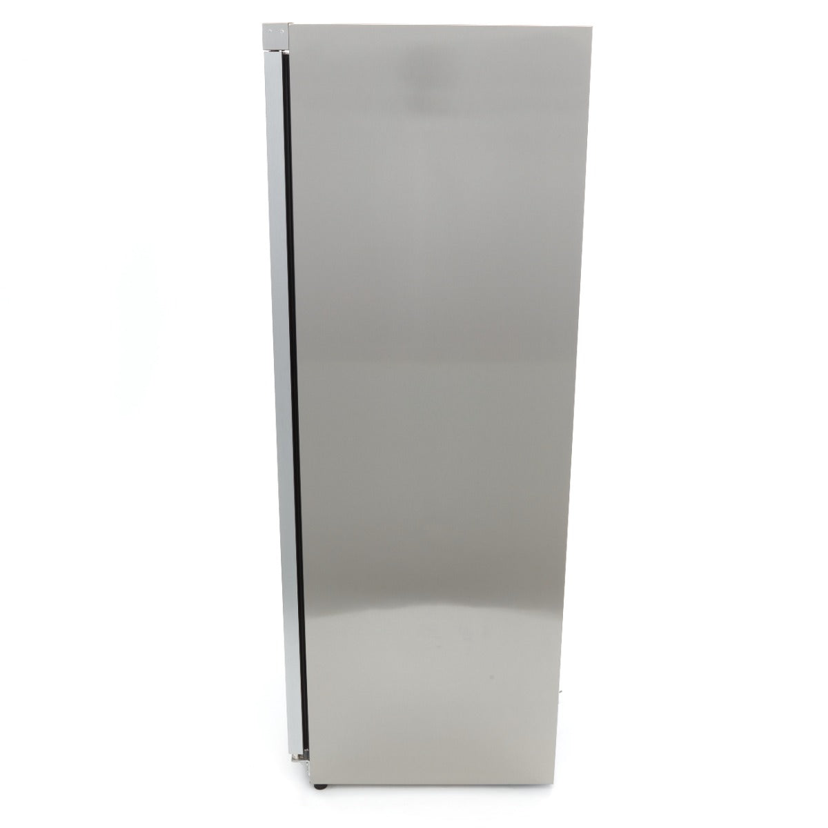 Frigorífico - Profissional - 600L - Aço inoxidável - com porta de vidro