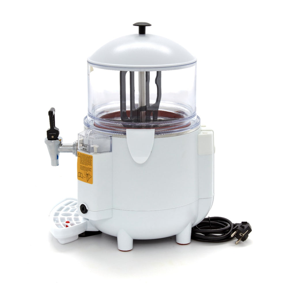 Dispenser di cioccolata calda - Professionale - 5L - Bianco