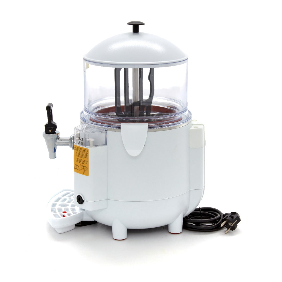 Dispenser di cioccolata calda - Professionale - 5L - Bianco