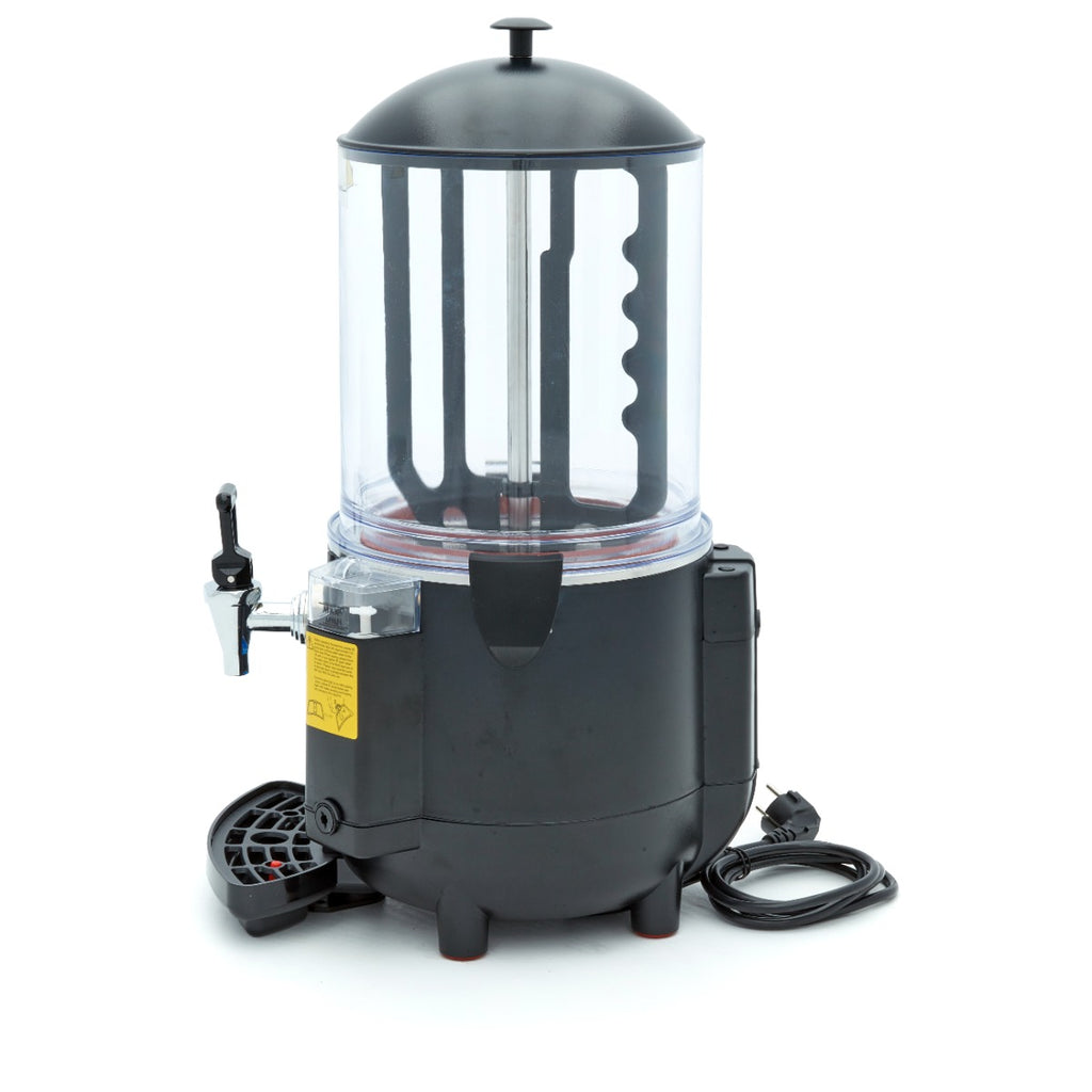 Dispensador de Chocolate Caliente - Profesional - 10L - Negro