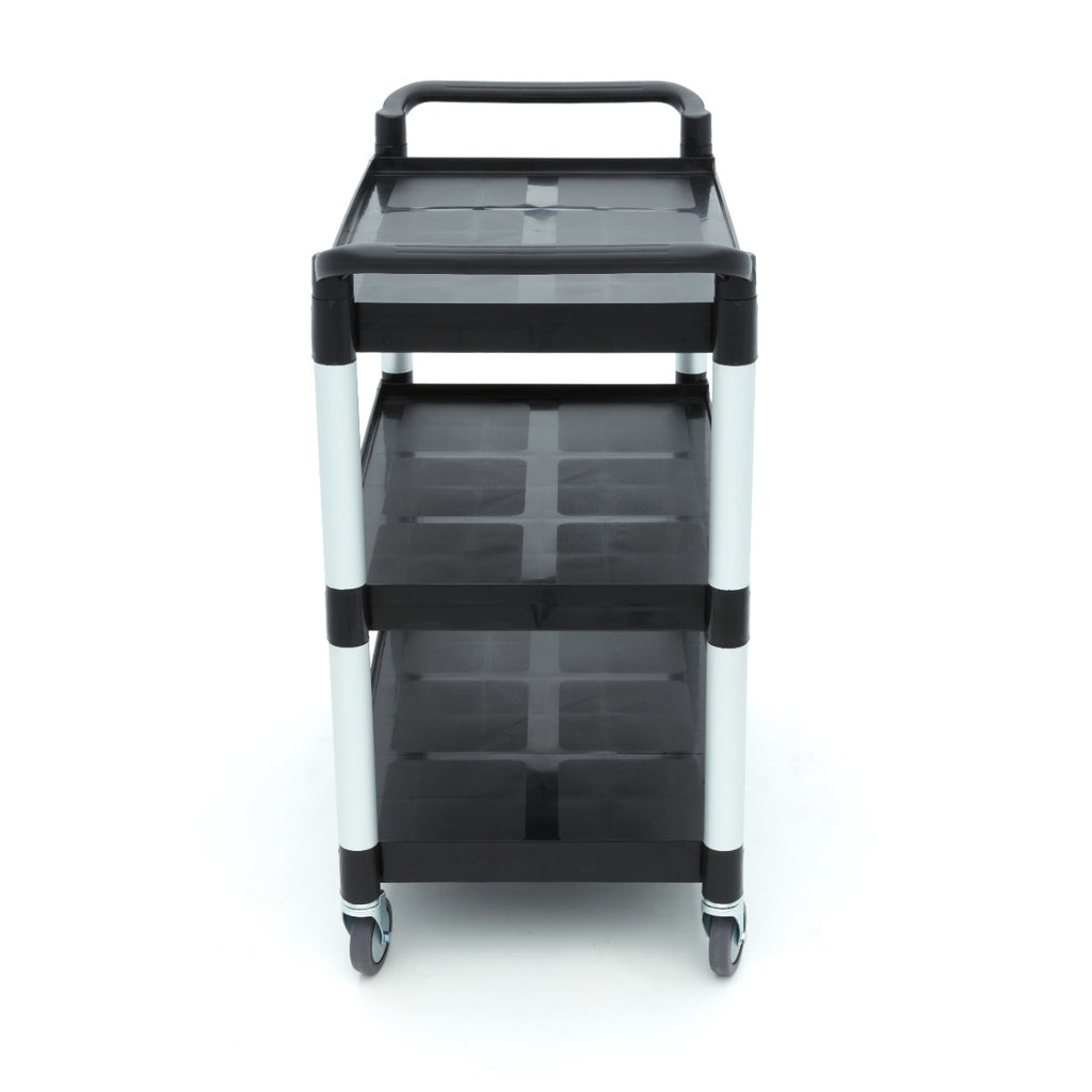 Servierwagen - Professionell - 3 Kunststoffablagen - 103 x 50,5 cm