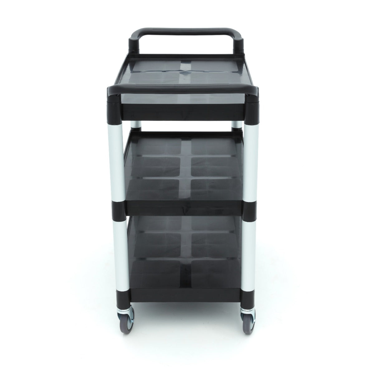 Servierwagen - Professionell - 3 Kunststoffablagen - 103 x 50,5 cm