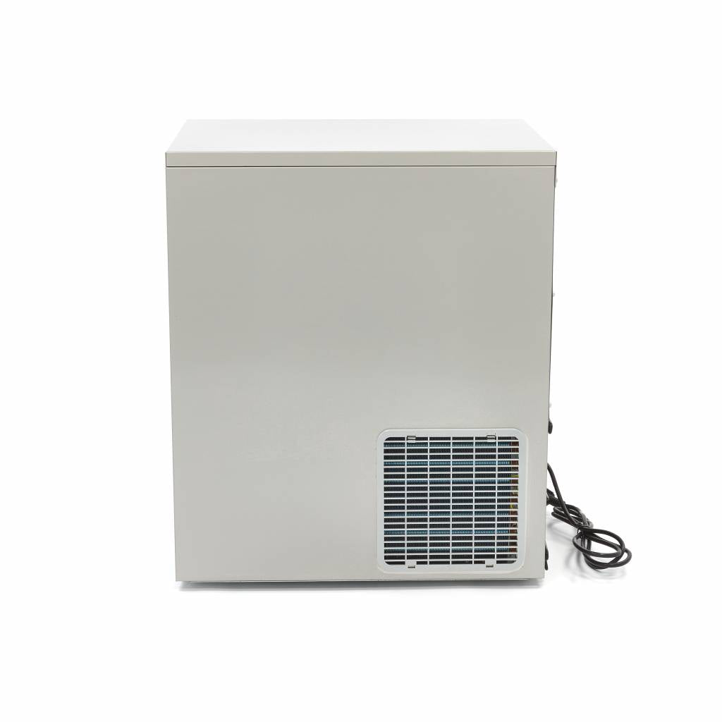 Máquina de Hielo - Profesional - 45kg/día - Cubitos de Hielo Huecos - Refrigerado por Aire
