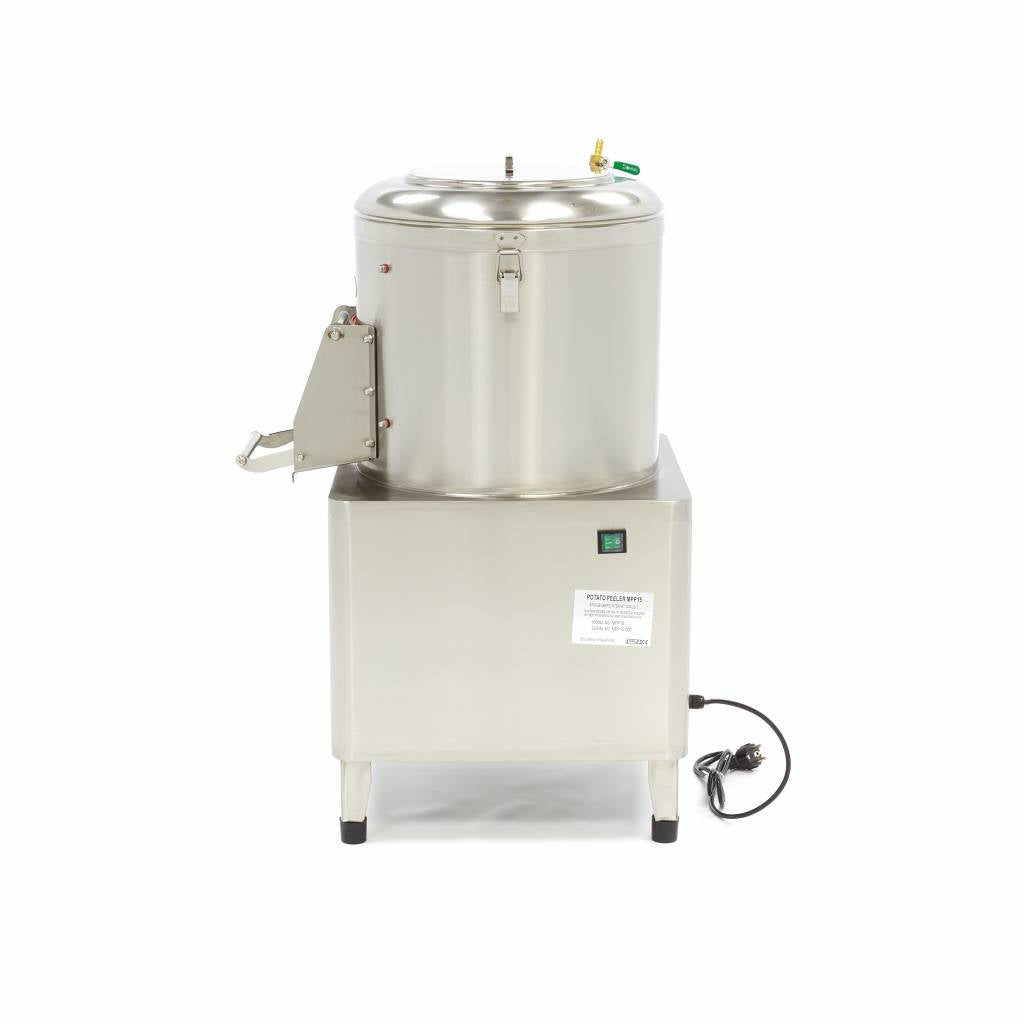 Descascador de batatas - Profissional - 15kg - 300kg/h