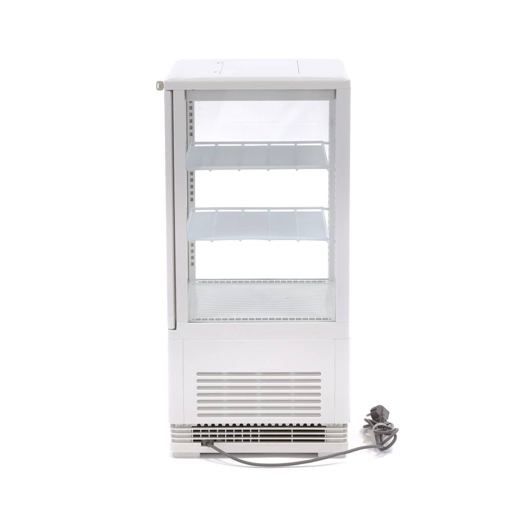 Frigorífico Expositor - Profesional - 58L - 43cm - Blanco