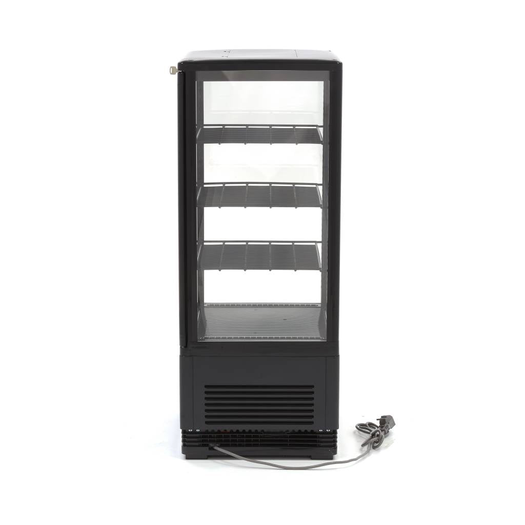 Frigorífico expositor - Profissional - 78 L - 43 cm