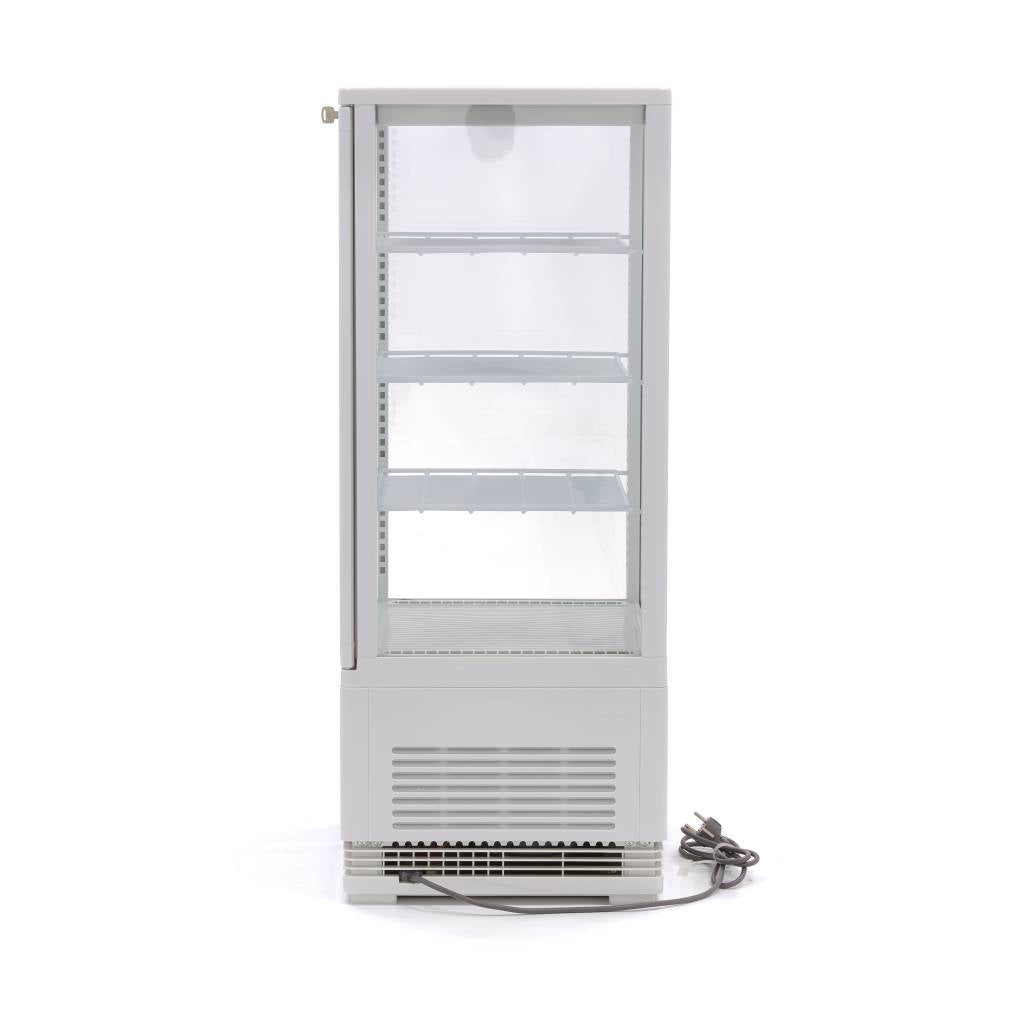 Frigorífico Expositor - Profesional - 78L - 43cm - Blanco