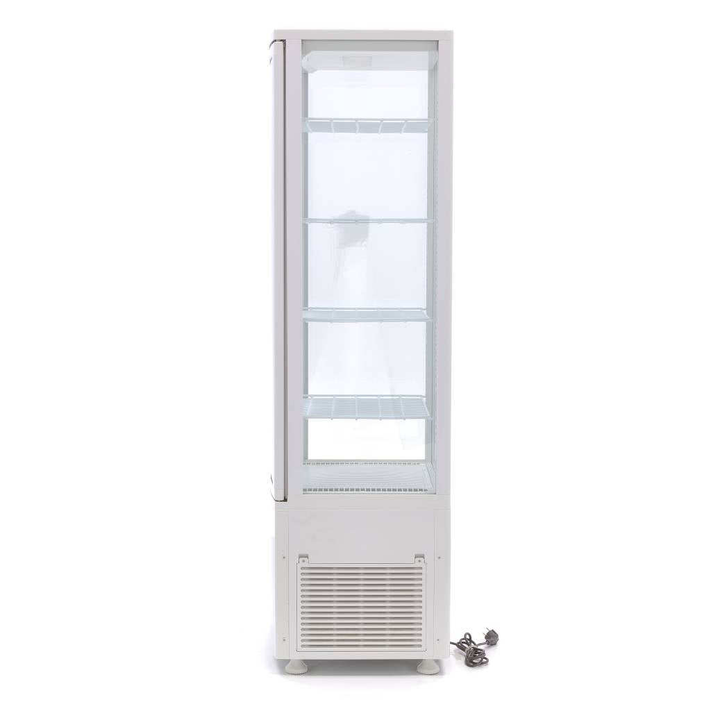 Kühlvitrine - Professionell - 235 l - 52 cm - Weiß
