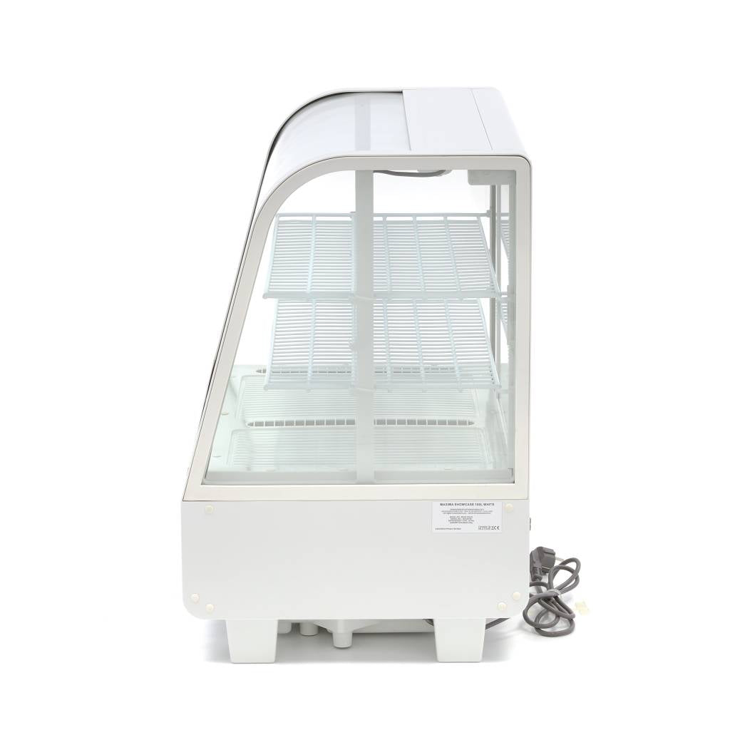 Kühlvitrine - Professionell - 100 l - 68 cm - Weiß