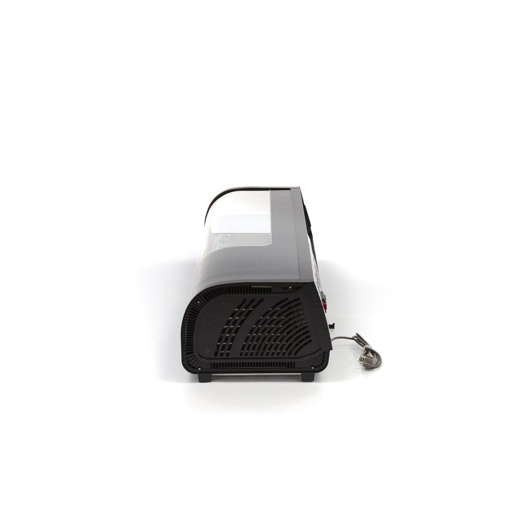 Vitrina Repisa Frigorifica para Sushi y Tapas - Profesional - 52L - incl 5 x 1/3 GN - Modelo de Sobremesa