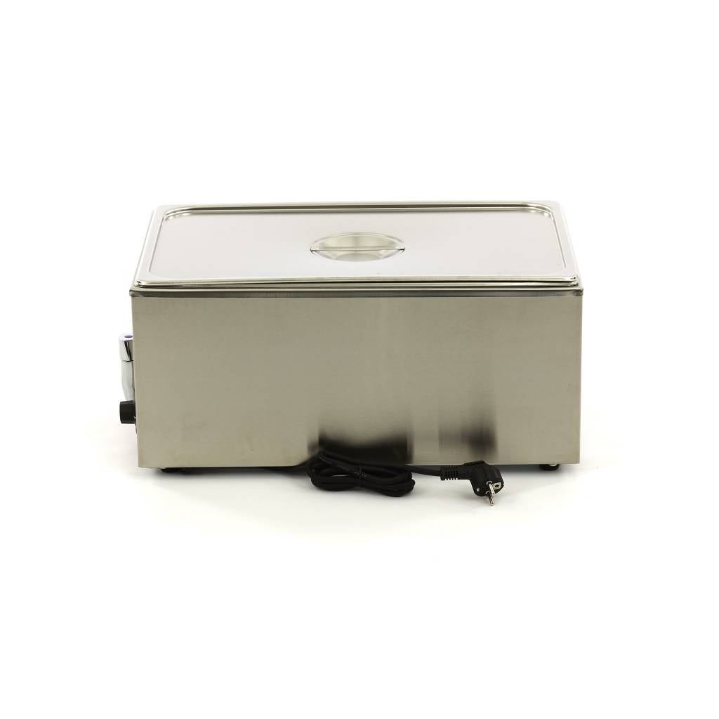 Baño María - Profesional - con Grifo - incl 1/1 GN Set - Eléctrico