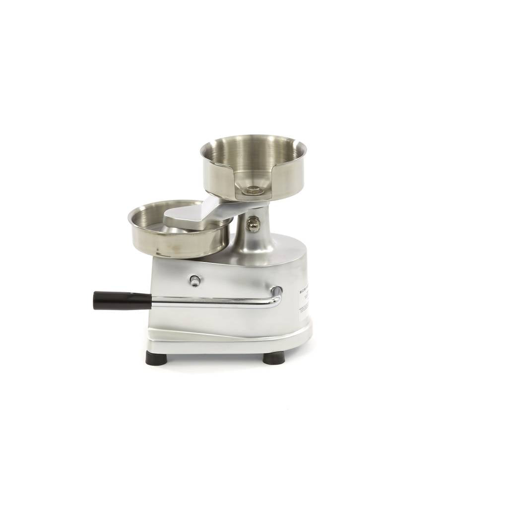 Hamburgerpresse - Professionell - Portionierplatte 13 cm - manuell