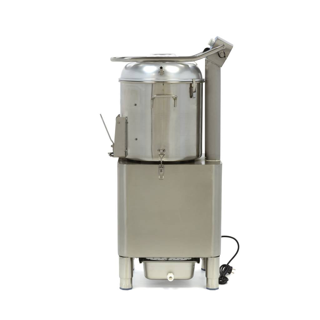 Kartoffelschälmaschine - Professionell - 20kg - 400kg/h - integrierter Timer
