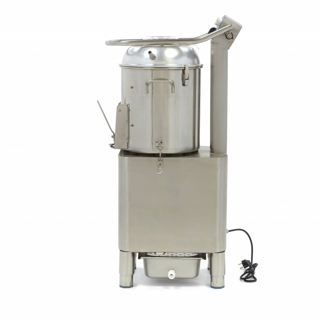 Pelapatate - Professionale - 15kg - 300kg/h - Timer integrato